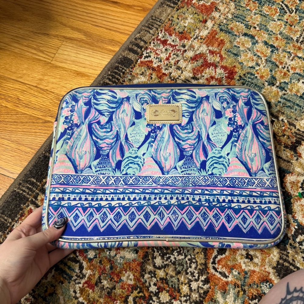 Lilly Pulitzer laptop case